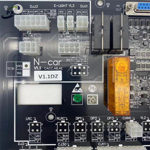 Scheda di comunicazione della scheda plug-in dell'ascensore per auto N-car V1.1 CACC.AB.AE V1.1DZ parti della porta dell'ascensore - Product Image 2