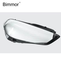 Feux de voiture Bimmor pour BMW F40 19-23, couvercle en verre pour phares, coque en plastique pour phare avant, revêtement UV d'usine