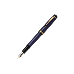Pluma Estilográfica de Plástico Ebonite Urushi 845 FKV-5MR con Plumín N.º 15 de 18K, Tres Colores de Laca (Negro, Vermelio, Índigo), Convertidor y Estuche de Regalo - Product Image 3