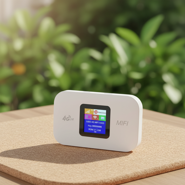 Unlocked 4G LTE Pocket WiFi Router150Mbps Mobile Hotspot with SIM Card Slot 3000mAh Battery Global Travel Portable 4G LTE Router