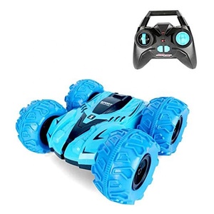 Voiture télécommandée 989-02, étanche, retournements à 360 degrés, rotation double face, voiture de cascade télécommandée pour enfants - Product Image 1