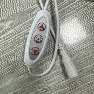 Jiuan DC12V 2A mini <span class=keywords><strong>LED</strong></span> <span class=keywords><strong>Dimmer</strong></span> phổ biến anode <span class=keywords><strong>10W</strong></span> ABS màu duy nhất neon ánh sáng chiết xuất từ khóa dimmers - Product Image 4