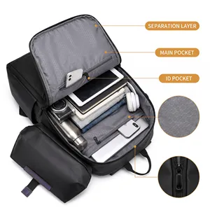 Mochila Expandible Multifuncional para Camping, Resistente al Agua y a los Arañazos, Personalizable al por Mayor - Product Image 5