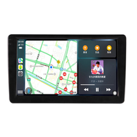 Autoradio Android 9 pouces personnalisé pour Ferrari California T 2009-2018 avec Carplay, Android Auto, GPS, Navigation, Multimédia et Vidéo