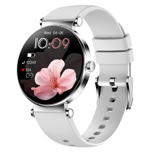สมาร์ทวอทช์ AMOLED พร้อม NFC GPS โทรออกได้ กันน้ำ ติดตามการออกกำลังกาย วัดอัตราการเต้นของหัวใจ ตรวจสอบการนอนหลับ สำหรับ Android และ iPhone รุ่น <span class=keywords><strong>Y16</strong></span> - Product Image 1