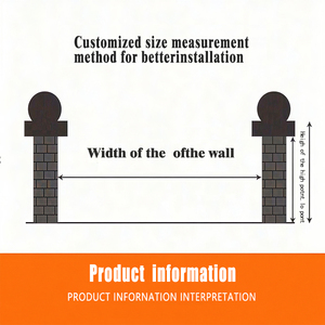 Solutions <span class=keywords><strong>de</strong></span> clôtures en aluminium à lamelles élégantes et économiques, clôtures et portes modernes en aluminium noir à lamelles métalliques - Product Image 6