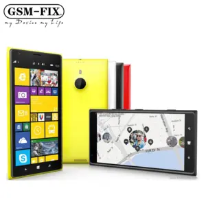GSM-FIX סיטונאי מקורי סמארטפון עבור Nokia Lumia 1520 Smartphone 16GB/32GB אנדרואיד טלפונים ניידים עבור Nokia 1520 הסלולר