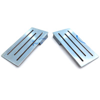 Pièces de tournage CNC pour le traitement de précision de tôles, service de découpe laser OEM, pièces d'égouttoir de sol en acier inoxydable, pièces estampées en métal