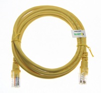 OEM 3M 10ft U/UTP Cat.6 kabel Patch Ethernet jaket PVC jaringan kabel komputer datar kabel Jumper Lan RJ45