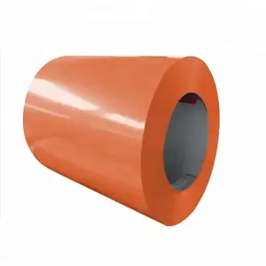 PE PVDF Color Coated Aluminum Coil 8011 7072 High Quality 0.5mm 0.8mm Thick Color Aluminum Coated Use for Roofing Gutte