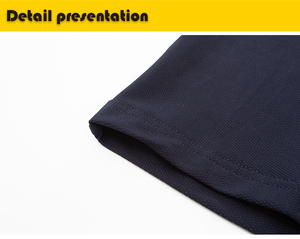 เสื้อเชิ้ตแขนยาวผู้ชาย A-1 ผ้าโพลีเอสเตอร์ 92% สแปนเด็กซ์ 8% แห้งเร็ว ไม่ยับ ระบายอากาศดี เหมาะสำหรับใส่ทำงานในฤดูใบไม้ร่วง - Product Image 6