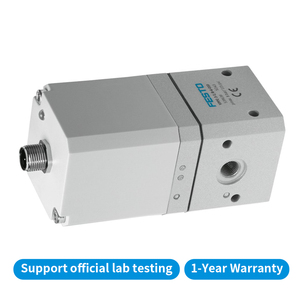 วาล์วควบคุมแรงดันแบบสัดส่วน FESTO VPPE รุ่นดั้งเดิม วาล์วนิวเมติกแบบสัดส่วน 3 ทาง พร้อมจอแสดงผลเสริม - Product Image 4