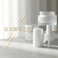 Pompe à pression manuelle en plastique 20/410 pour flacons de crème liquide cosmétique, fond de teint et lotion pour soins du visage - Vente en gros fabricant
