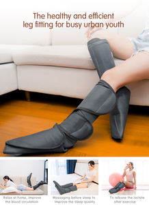 Masajeador de piernas para circulación y relajación, compresión de aire con controlador de mano, para pies y pantorrillas - Product Image 4