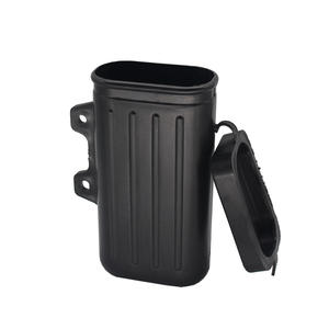 Caja de Herramientas Impermeable para Motocicleta Suzuki DR250 <span class=keywords><strong>Djebel</strong></span> TW200 225, Contenedor de Almacenamiento con Cubierta Protectora de Lluvia ABS y Portadocumentos - Product Image 1