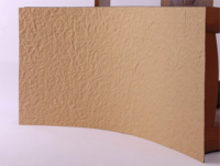 Carreaux de céramique en pierre souple RCL Granite MCM, pierre flexible pour revêtement mural extérieur