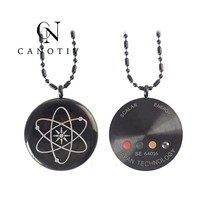 Pendentif en acier inoxydable MST, pierres à énergie, Science japonaise Quantum, en Stock, livraison gratuite