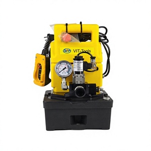 สถานีไฮดรอลิกสองขั้นตอน ENERPAC รุ่น PUD1300E ปั๊มไฮดรอลิกโซลินอยด์ 0.37 กิโลวัตต์ สำหรับการบำรุงรักษาท่อ - Product Image 1