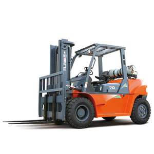 Montacargas Hidráulico de 7 Toneladas para Minería, Montacargas Heli de 7t Diésel con Pocas Horas de Trabajo en Venta - Product Image 1