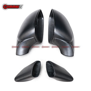 Nouveauté - Pièces automobiles en fibre de carbone sèche de style OEM - Boîtier de rétroviseur pour Ferrari 488 - Product Image 4