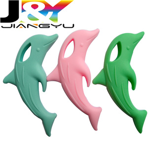 Juego <span class=keywords><strong>de</strong></span> Mordedores <span class=keywords><strong>de</strong></span> Silicona con Diseño <span class=keywords><strong>de</strong></span> Jirafa para Bebés <span class=keywords><strong>de</strong></span> 2 a 4 Años, Juguetes Educativos Sensoriales <span class=keywords><strong>de</strong></span> Grado Alimenticio, Regalo Seguro - Product Image 1