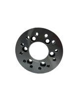 Pièces usinées CNC en acier inoxydable par électroérosion à fil, avec perçage et brochage, modèle T006A24, plaque de montage