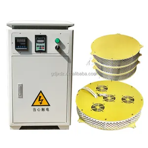 Ultrasonic Induction Heater Diffusion Pump Flat Plate Heating Coil Disc China Induction Heating Equipment