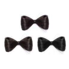 2 uds paquetes de cinta peluca horquilla con antenas postizo Material de PC accesorio de decoración del cabello - Product Image 1