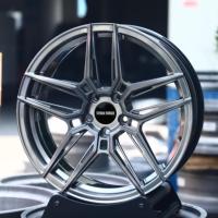 Jantes TITAN FORCE 17 18 19 20 pouces 5x114.3, roues forgées couleur bronze pour JDM Performance Civic Type R WRX Toyota GR86 GT86