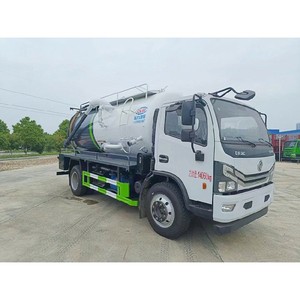 China 4x2 Sewer Dredging Vehicle High Pression Sludge <b>Pumping</b> Truck Vacuum Cleaning Sewage <b>Suction</b> Truck - Product Image 2