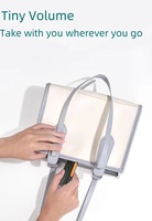 Lohas Vente en gros Distributeur de fil dentaire en plastique dans une boîte de rangement Petit étui portable Support remplaçable réutilisable avec miroir