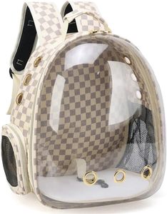 Capsule Transparent Outdoor Portable Pet Travel Transport Pet Carries <b>Tote</b> Backpack Large Capacity Sturdy Pet Carries <b>Bag</b> - Product Image 5