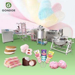Chocolate Continuous Aerator Sandwiched Marshmallow Marshmallow Product Line - Product Image 1