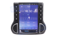 Reproductor de DVD para coche, pantalla Vertical de vídeo, navegación GPS, Radio Multimedia automática, Android 11, para Jeep Wrangler Jk, pantalla 2015-2017