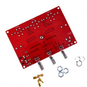 โมดูลบอร์ดเครื่องขยายเสียงซับวูฟเฟอร์ดิจิตอล 2.1 แชนแนล Dongheng DC12V-24V 2*50W+100W XH-M139 TPA3116 TPA3116D2 - Product Image 4