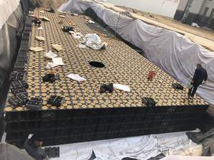 30T Versickerungsboxen Unterirdischer Modularer Regenwasserspeicher Ähnlich wie Wavin <span class=keywords><strong>Polystorm</strong></span> ACO Boxen - Product Image 3