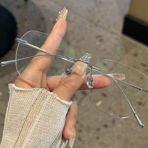 Montures de lunettes sans monture en titane pur Pure Desire pour femmes Danyang 2316, légères - Product Image 2