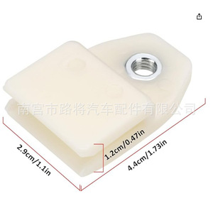 Road <b>Car</b> Window Glass Bracket <b>Clip</b> Nylon For Honda Civic Accord City Fit Crv YT 1093 - Product Image 2