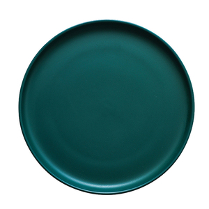 <span class=keywords><strong>Assiette</strong></span> de chargeur de dîner personnalisée en glaçure mate, <span class=keywords><strong>assiette</strong></span> en céramique bon marché pour mariage - Product Image 1