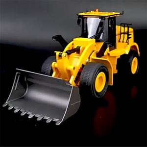 SJY-1552 Modelo de Coche de Construcción RC, 11 Canales, 2.4ghz, Camión Cargador RC, Vehículo de Ingeniería 4x4, Bulldozer RC de Metal - Product Image 4