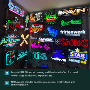 Wholesale <strong>Cocktails</strong> Whisky Neon <strong>Sign</strong> for Pub Walls Liquor Displays and Nightlife Branding - Product Image 4