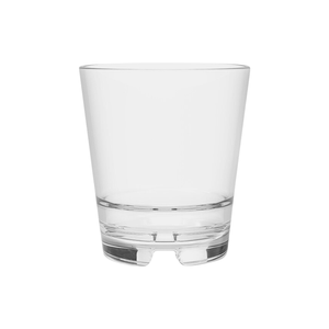 Transparent 12oz Eco Friendly Tritan Copolyester Stackable Unbreakable Old Fashioned Whisky <b>Glasses</b> - Product Image 2
