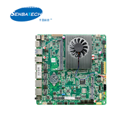 Placa base industrial Alder Lake-N N97 CPU 4 Lan DDR4 SATA3.0 M.2 SSD SIM TPM para sistemas de visión, para el hogar