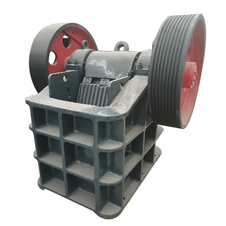 Tragbarer Diesel-Bagger-Zer kleinerer, Dieselmotor-Roller, Pe250-400, Steinteile, kleine Maschine