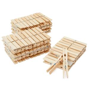 Mini épingle à <span class=keywords><strong>linge</strong></span> suspendue en bois de haute qualité - Product Image 1
