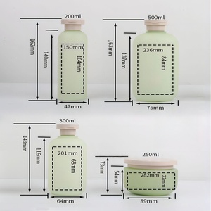 Custom Logo Soft Touch HDPE <strong>Plastic</strong> <strong>Squeeze</strong> <strong>Bottles</strong> 300ml 500ml Flip Cap for Lotion Shampoo Body Wash Hair Care Skincare Set - Product Image 6