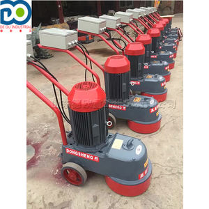 Equipo de <span class=keywords><strong>pulido</strong></span> de terrazo para suelo de cemento, ingeniería de hormigón, sin polvo - Product Image 4