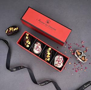 Biểu Tượng Tùy Chỉnh Sô Cô La Ngọt Ngào Kẹo Hiển Thị Hộp Tái Chế Từ Bao Bì Các Tông Cho Kẹo Kinh Doanh - Product Image 6