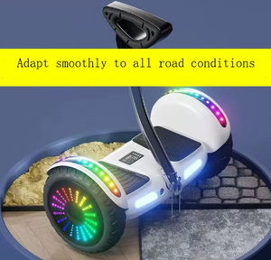 Trottinette Électrique Auto-Équilibrée Haut de Gamme à Haute Endurance, Idéale pour les Trajets Quotidiens – Meilleure Vente en UE - Product Image 3