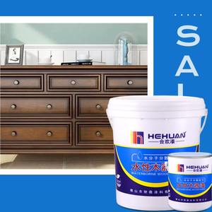 Pintura de Madera de Secado Rápido a Base de Agua, Revestimiento Líquido para Muebles, Protección Ambiental y Salud - Product Image 6